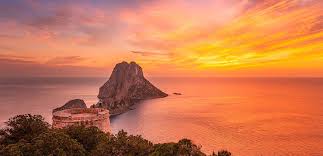 Atardecer Es Vedrà