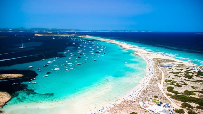 Calas de Formentera